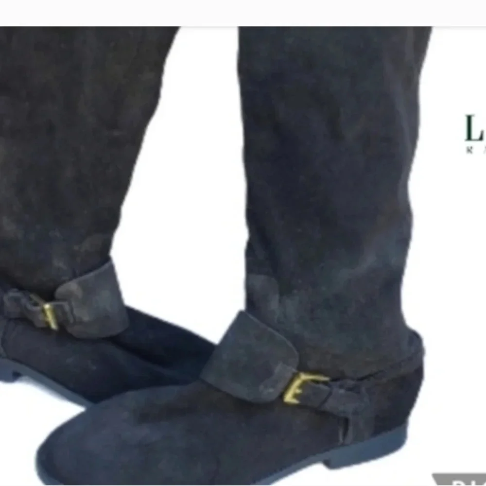 Lauren. Ralph Lauren over the‎ Knee Equestrian style boots 9.5